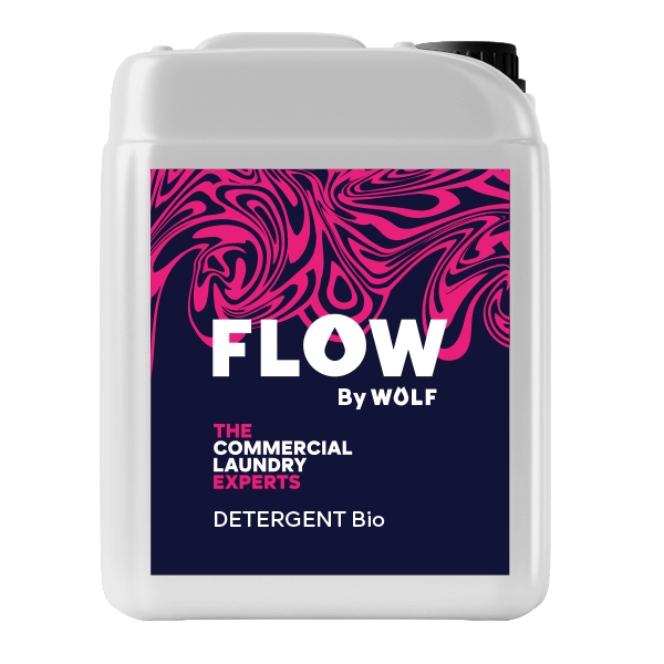 Bio laundry detergent from Flow by Wolf