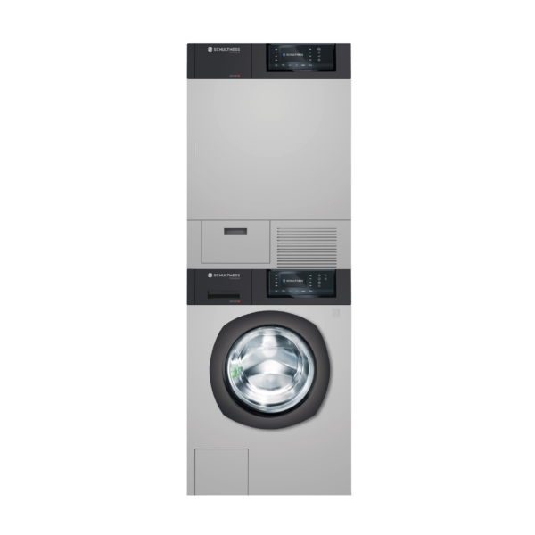 Schulthess Starline 7kg Stacked Commercial Washing Machine and Tumble Dryer