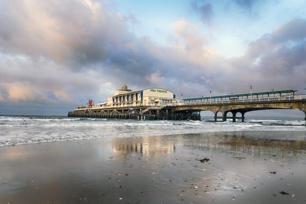 Brewer and Bunney operates in the shadow of Bournemouth Pier