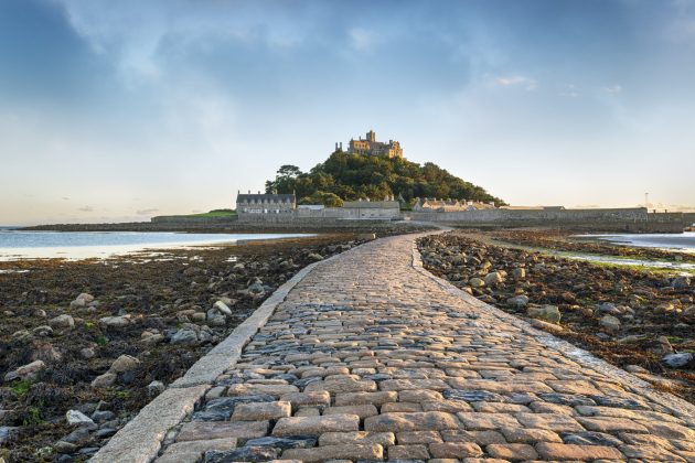 Brewer & Bunney operate in the shadow of St Michaels Mount in Penzance