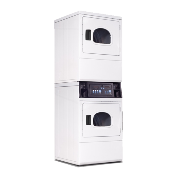 IPSO ILC98 stacked coin-op dryer/dryer