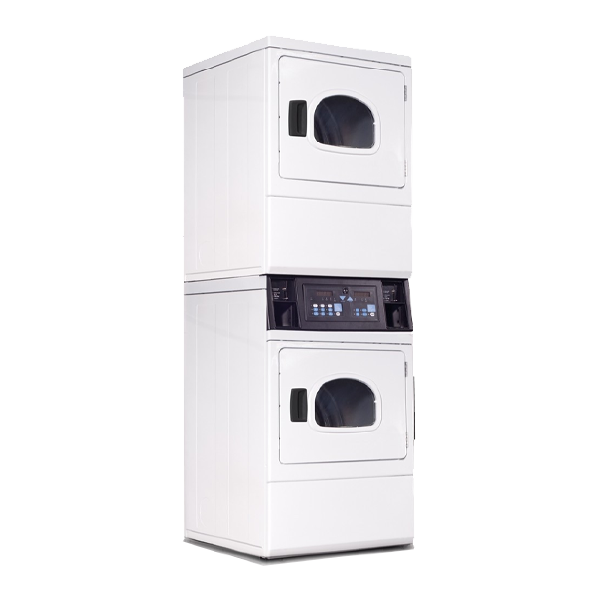 IPSO ILC98 stacked coin-op dryer/dryer