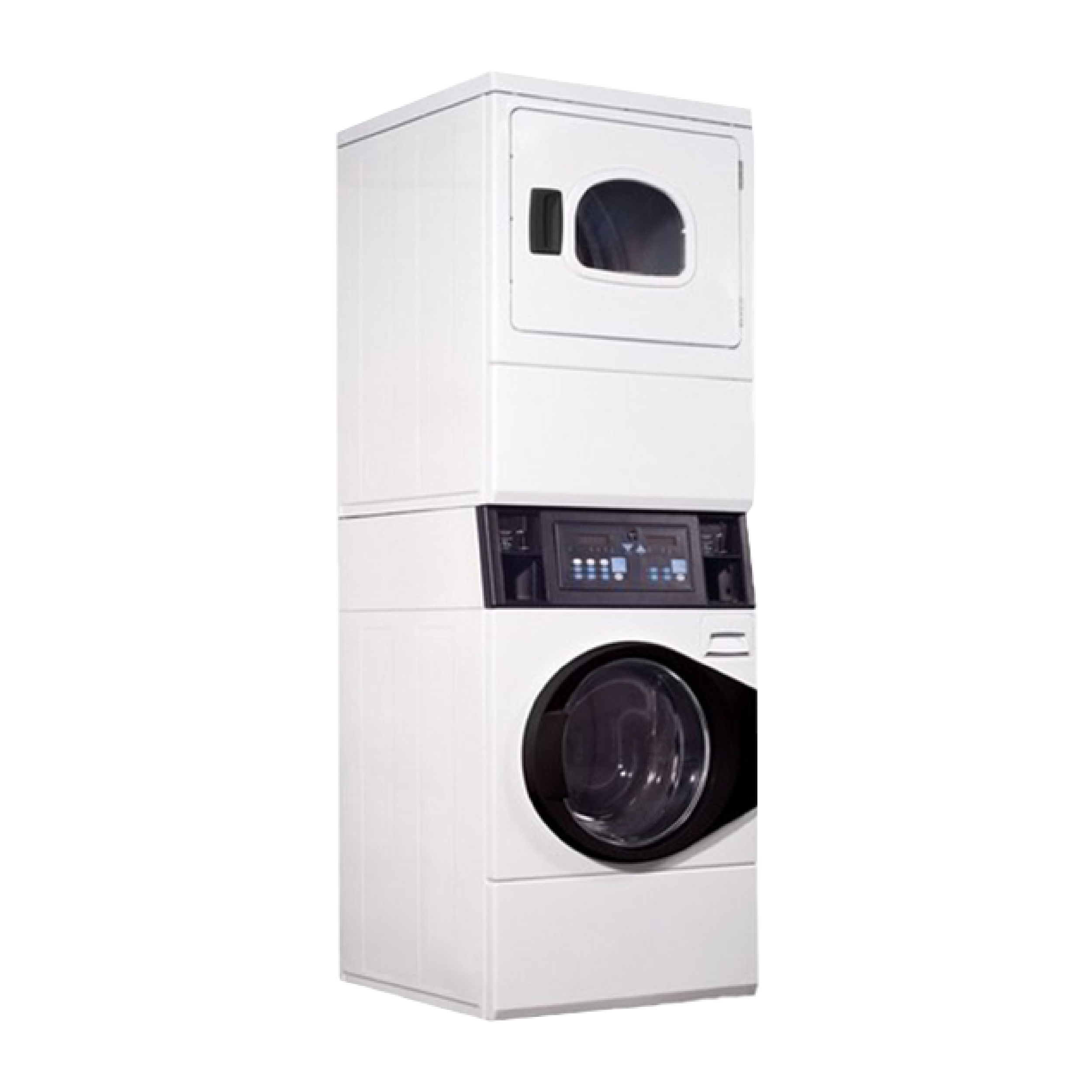 IPSO ILC98 9kg Coin Op Stack WasherDryer Brewer Bunney   ILC98 Washer Dryer 