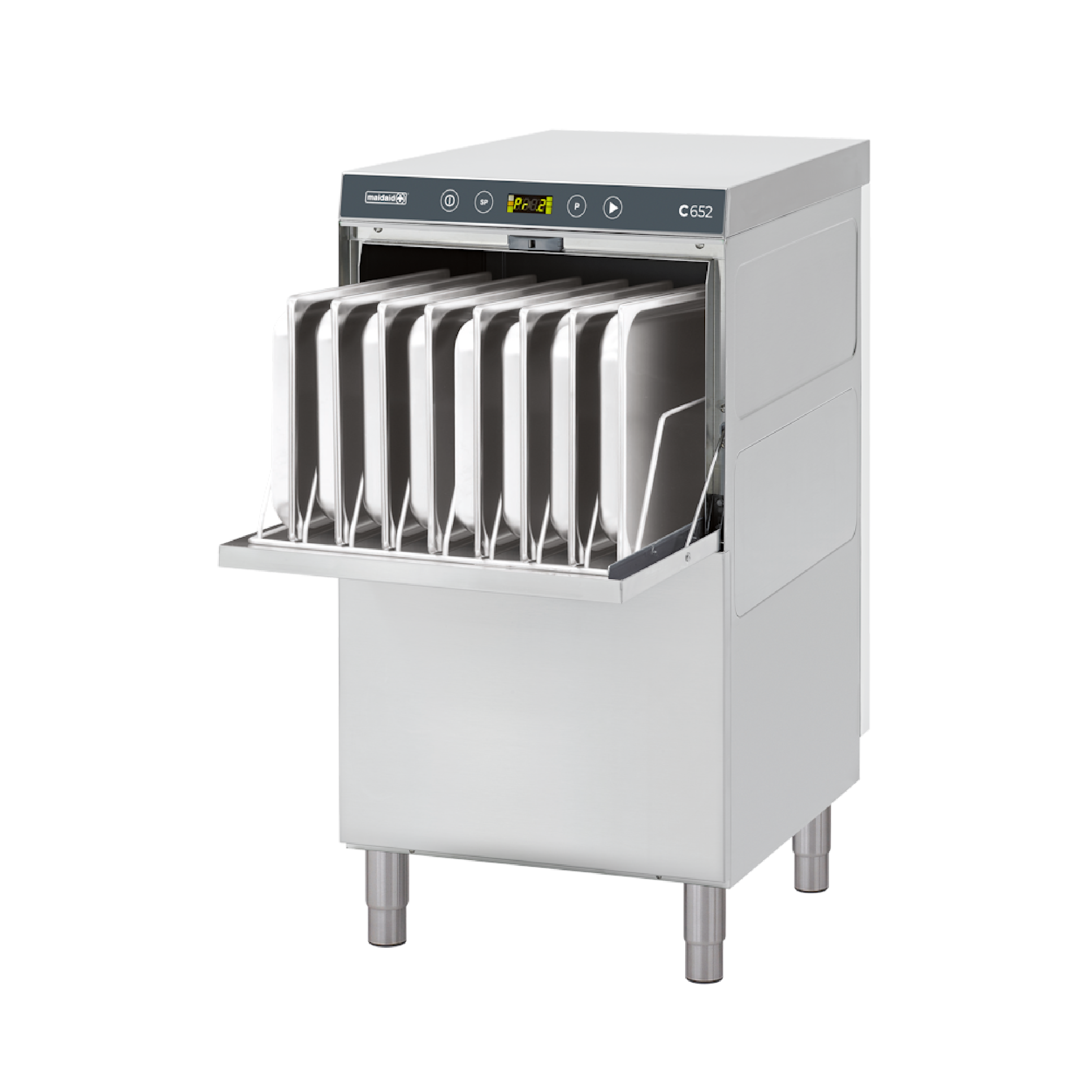 MaidAid C652 Undercounter Commercial Dishwashers