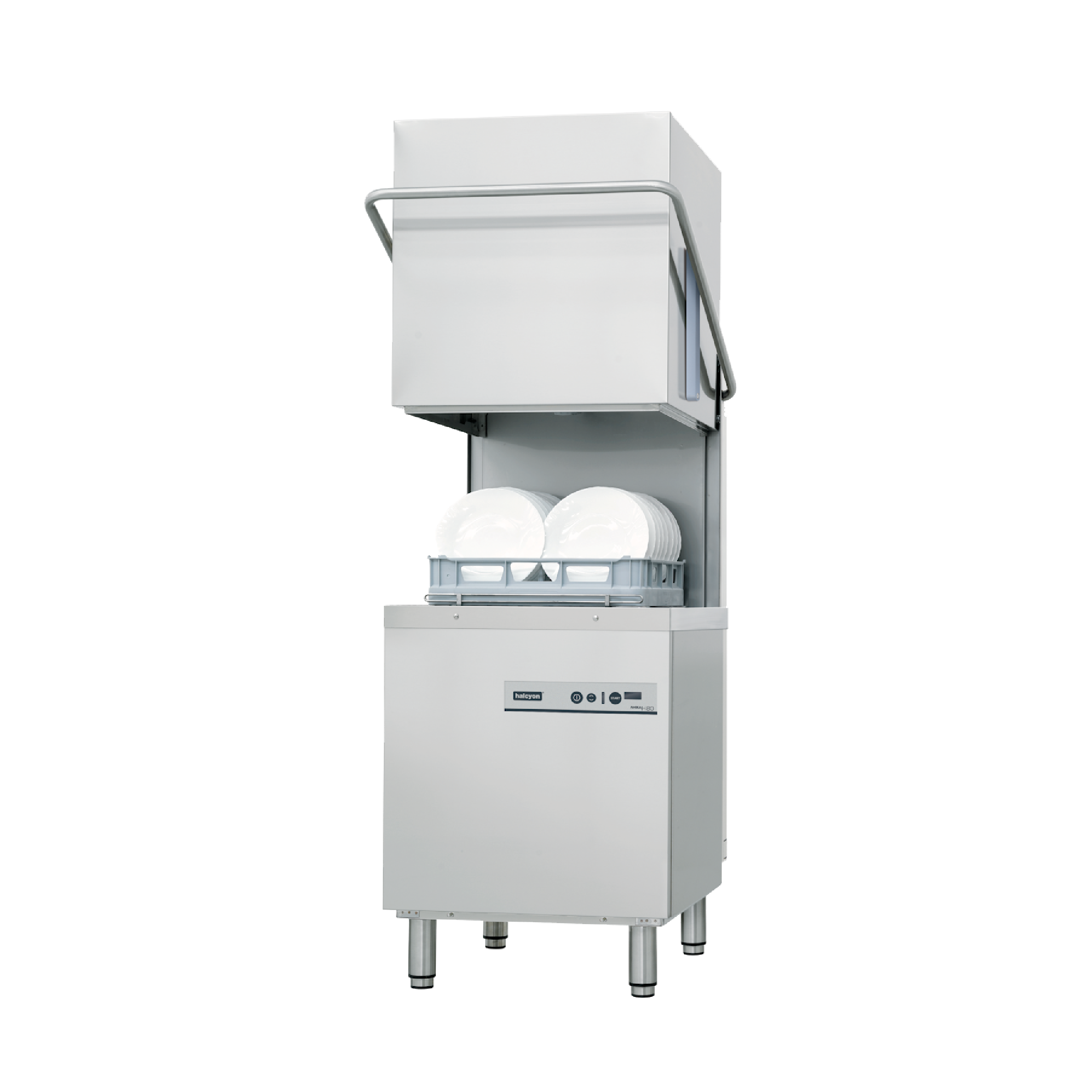 MaidAid Halcyon Amika Hood Commercial Dishwasing Range