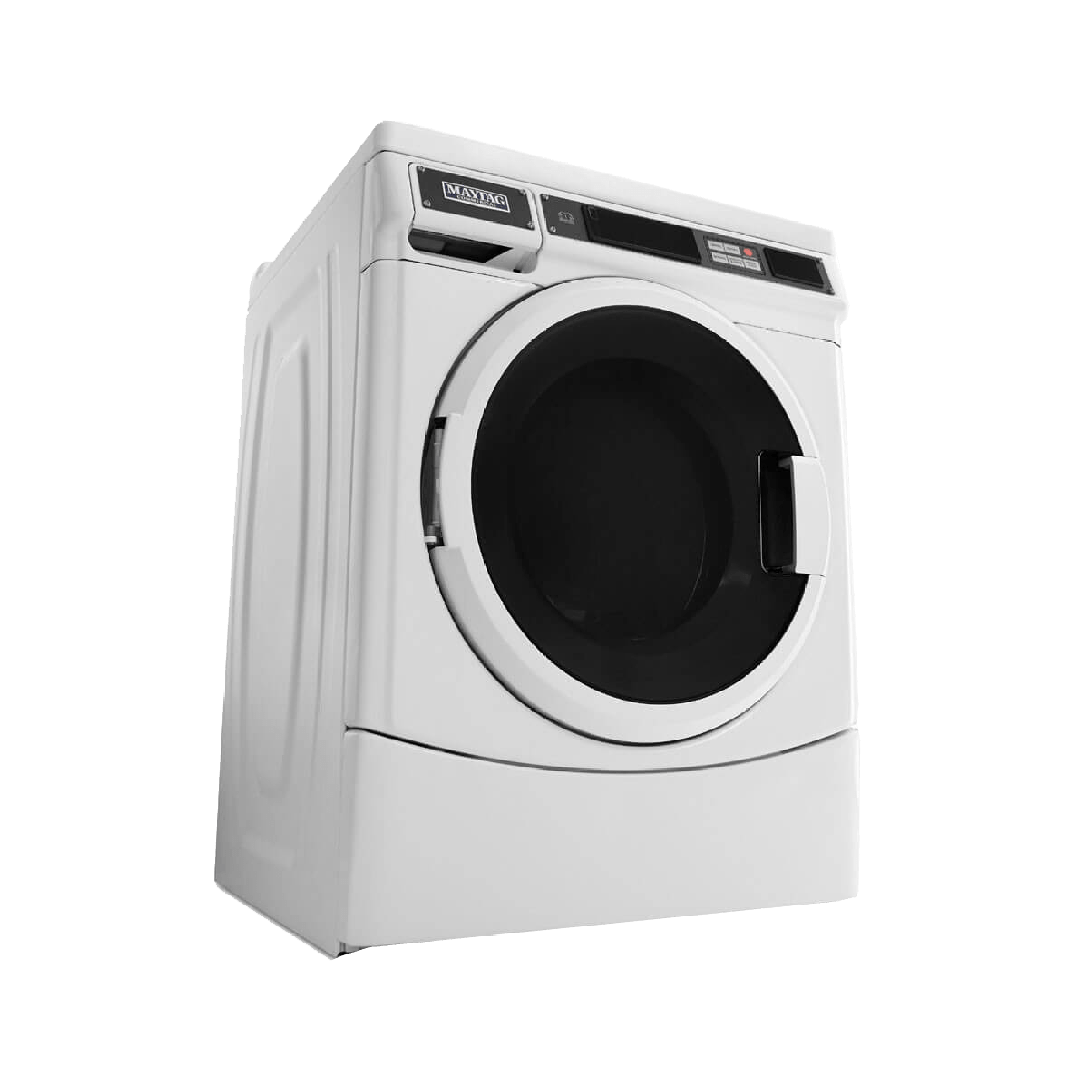 The Maytag 9kg boiler fed coin-op washing machine