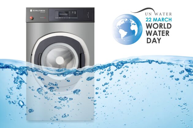 Save water with the Schulthess Proline W Range