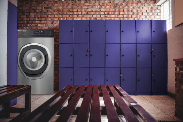 Eco friendly laundry operations for sports clubs