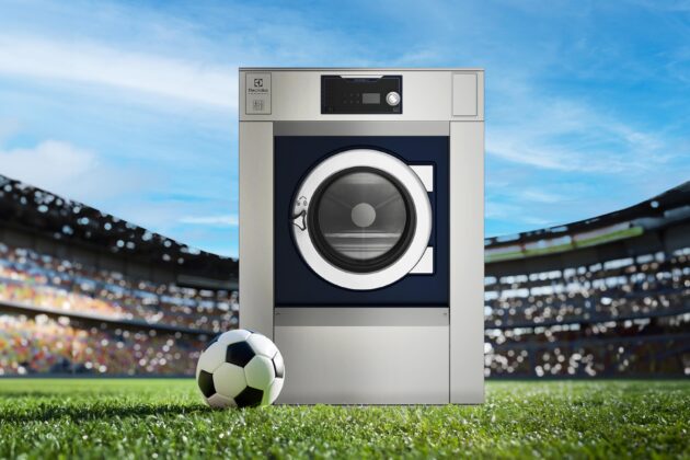 Commercial Laundry tactics for football clubs during off-season.