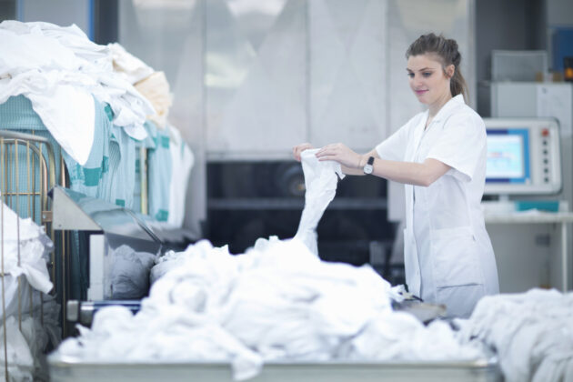 Boosting efficiency in industrial laundry settings