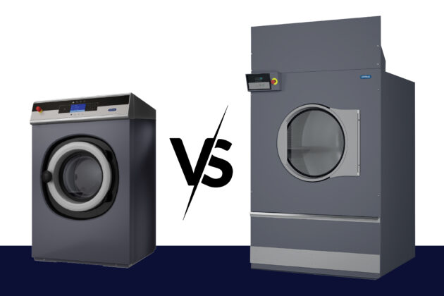 Understand the key difference between industrial and commercial laundry